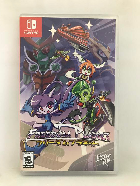 FREEDOM PLANET (LIMITED RUN GAMES) (usagé)