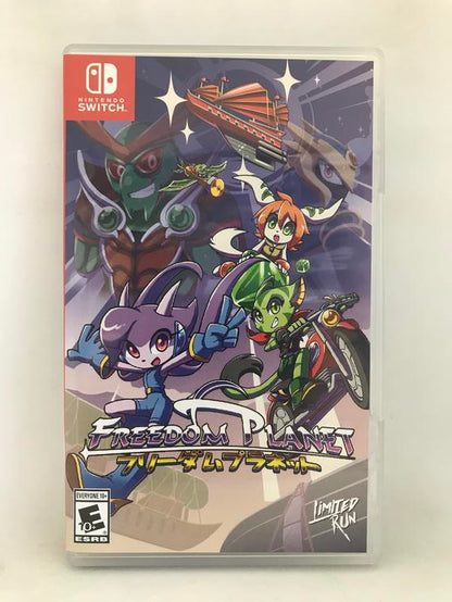 FREEDOM PLANET (LIMITED RUN GAMES) (usagé)