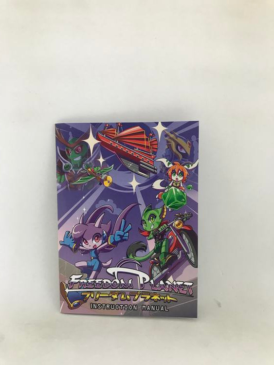 FREEDOM PLANET (LIMITED RUN GAMES) (usagé)