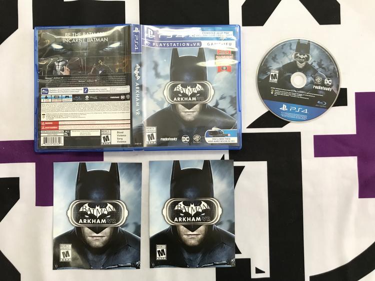 BATMAN ARKHAM VR