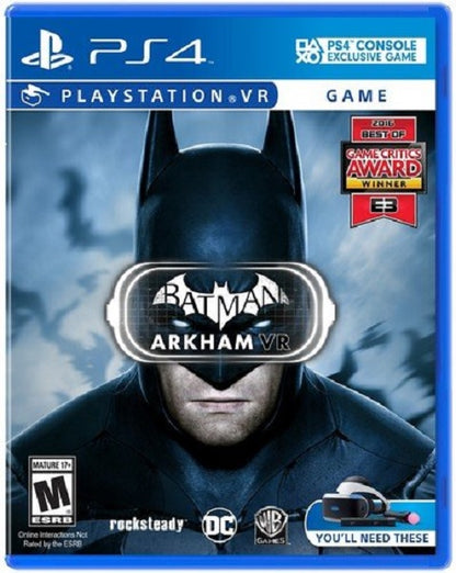 BATMAN ARKHAM VR