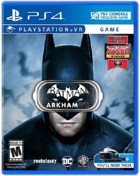 BATMAN ARKHAM VR