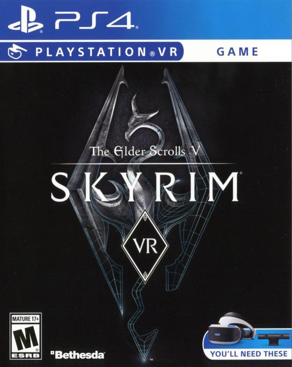 THE ELDER SCROLLS V SKYRIM VR