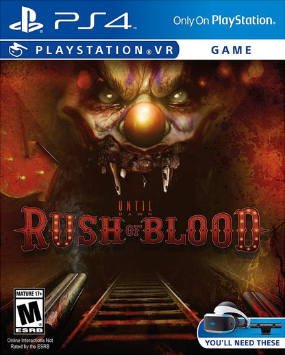 UNTIL DAWN RUSH OF BLOOD