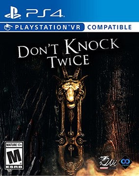 DON'T KNOCK TWICE