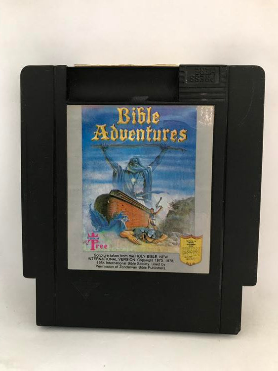 BIBLE ADVENTURES