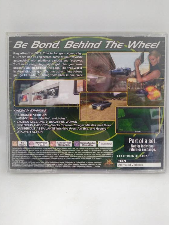 007 RACING (COMPLETE IN BOX)