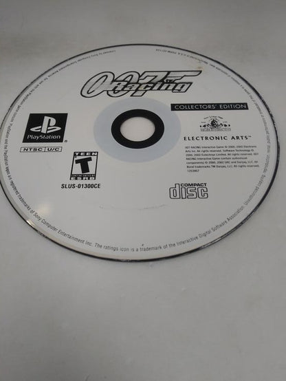 007 RACING (COMPLETE IN BOX)