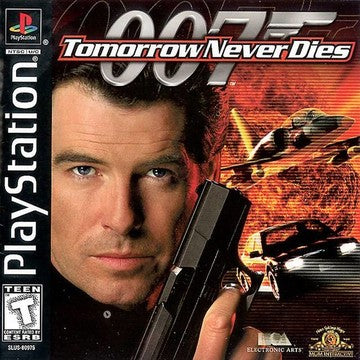 007 TOMORROW NEVER DIES (COMPLETE IN BOX)
