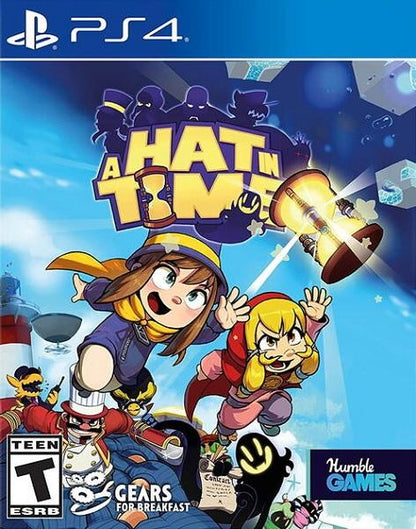 A HAT IN TIME
