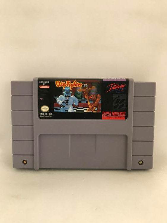 CLAYFIGHTER