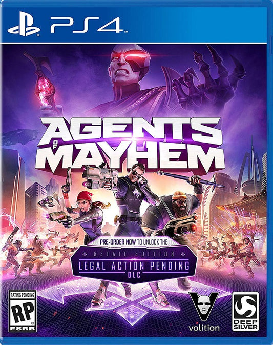 AGENTS OF MAYHEM