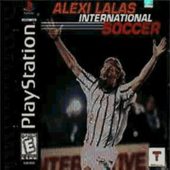 ALEXI LALAS INTERNATIONAL SOCCER (COMPLETE IN BOX)