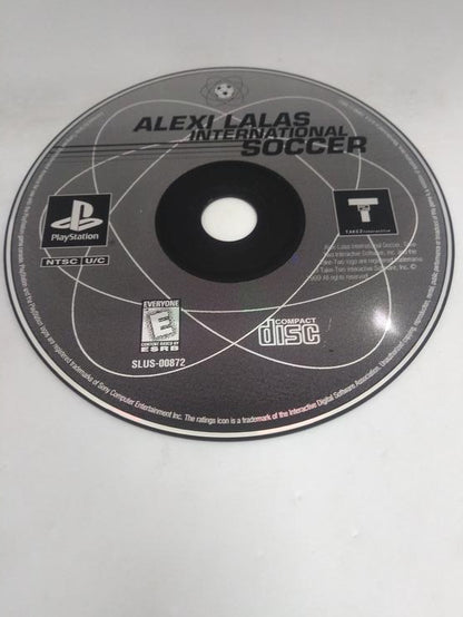 ALEXI LALAS INTERNATIONAL SOCCER (COMPLETE IN BOX)