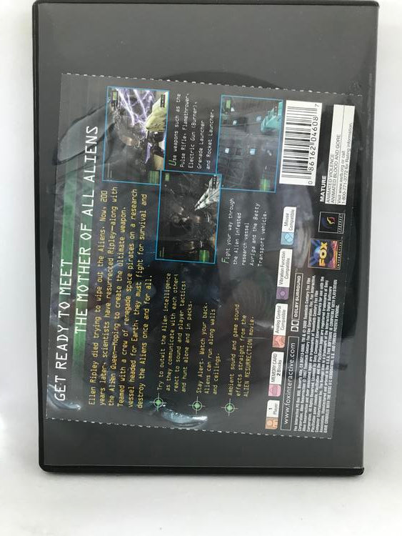ALIEN RESURRECTION (NON-ORIGINAL PRINT)