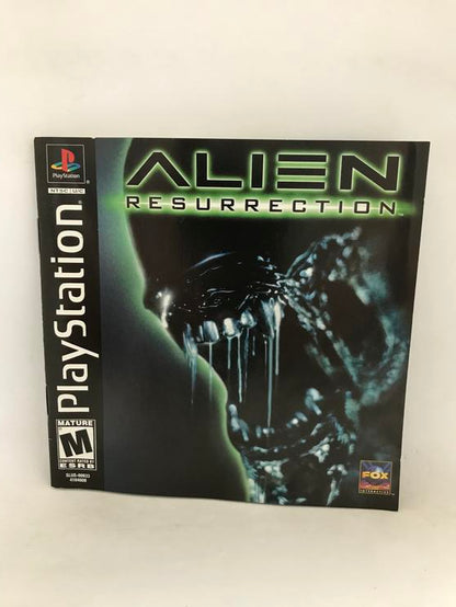 ALIEN RESURRECTION (NON-ORIGINAL PRINT)