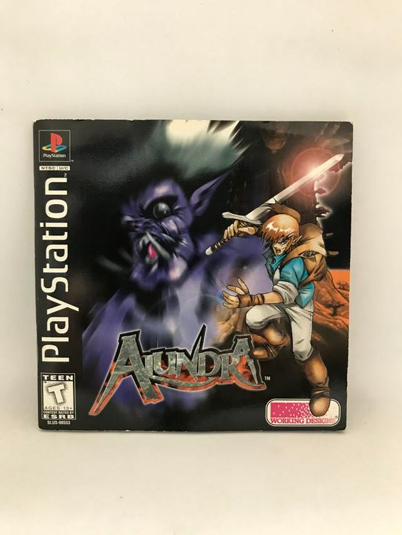 ALUNDRA (COMPLETE IN BOX)