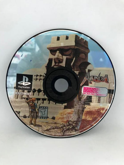 ALUNDRA (COMPLETE IN BOX)