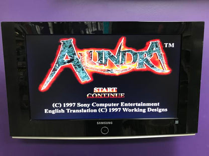 ALUNDRA (COMPLETE IN BOX)