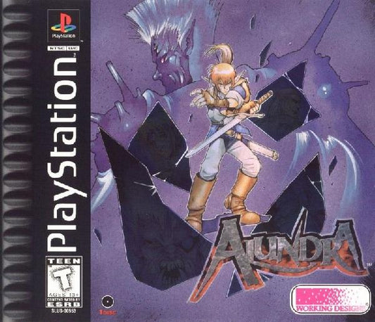 ALUNDRA (COMPLETE IN BOX)