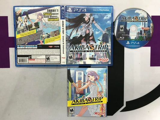 AKIBA'S TRIP UNDEAD & UNDRESSED