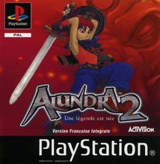 ALUNDRA 2 (WITH BOX)