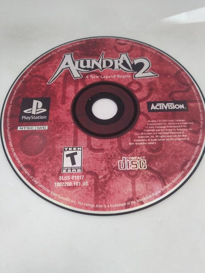 ALUNDRA 2 (WITH BOX)