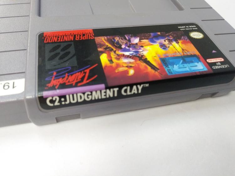 CLAYFIGHTER 2 JUDGMENT CLAY