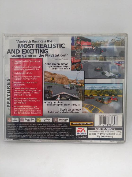 ANDRETTI RACING (COMPLETE IN BOX)
