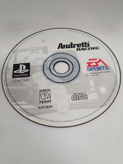 ANDRETTI RACING (COMPLETE IN BOX)