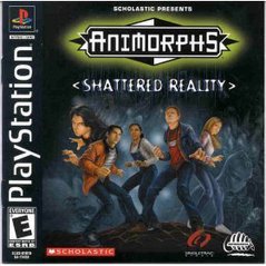 ANIMORPHS SHATTERED REALITY