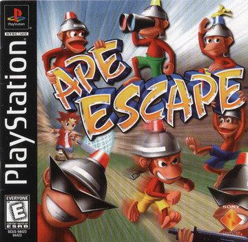 APE ESCAPE (NON-ORIGINAL PRINT)