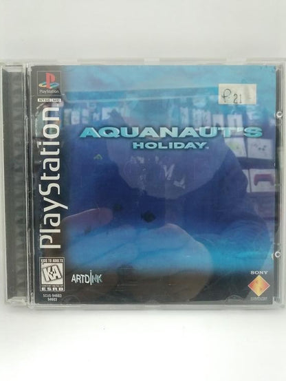 AQUANAUT'S HOLIDAY (COMPLETE IN BOX)