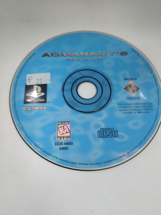 AQUANAUT'S HOLIDAY (COMPLETE IN BOX)