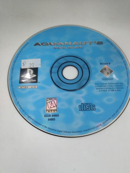 AQUANAUT'S HOLIDAY (COMPLETE IN BOX)