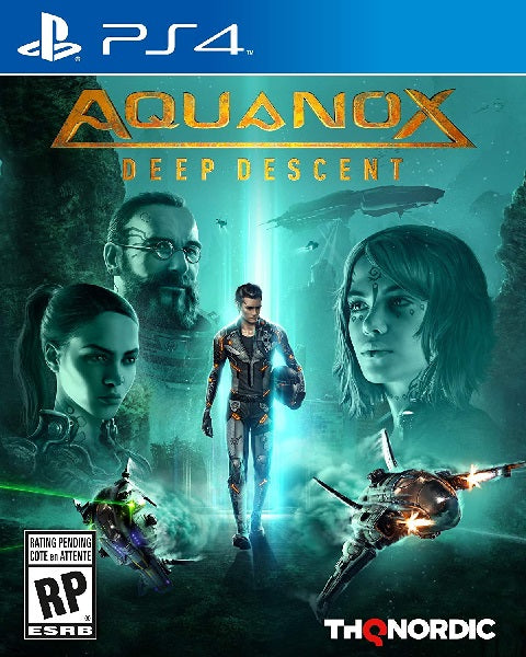 AQUANOX DEEP DESCENT