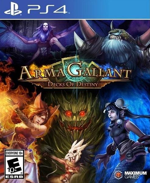 ARMAGALLANT DECKS OF DESTINY