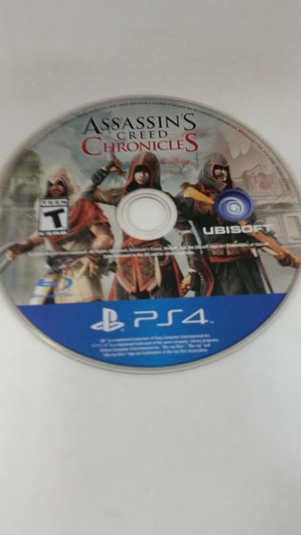 ASSASSIN'S CREED CHRONICLES