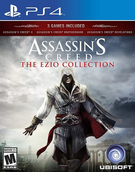 ASSASSIN'S CREED THE EZIO COLLECTION