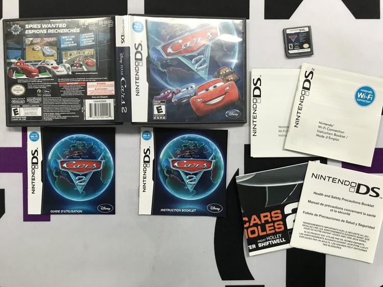 CARS 2 (COMPLETE IN BOX)