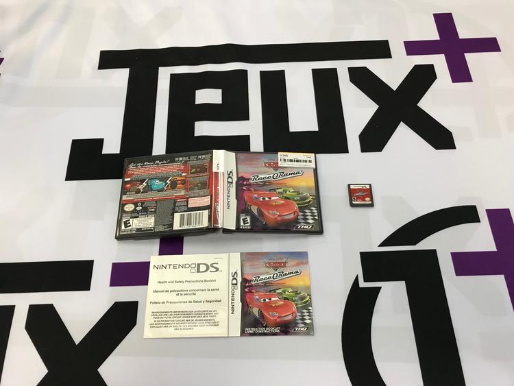 CARS RACE O RAMA (COMPLETE IN BOX)