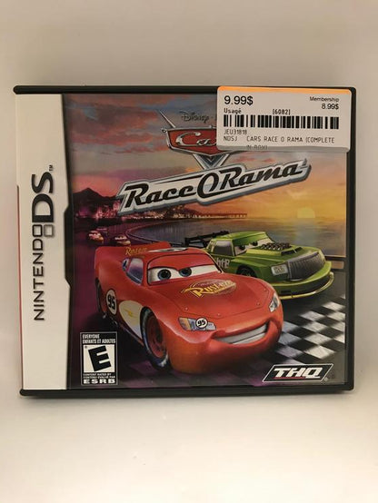 CARS RACE O RAMA (COMPLETE IN BOX)