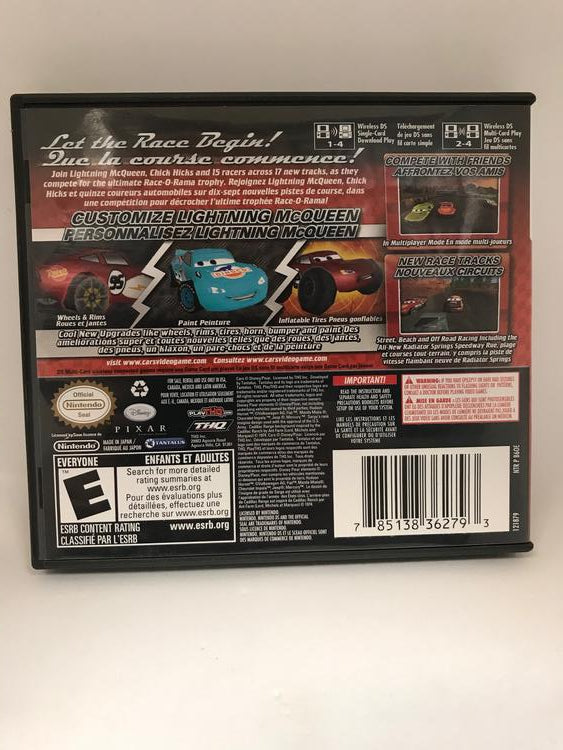 CARS RACE O RAMA (COMPLETE IN BOX)