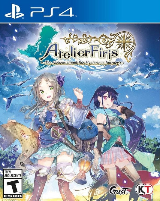 ATELIER FIRIS THE ALCHEMIST AND THE MYSTERIOUS JOURNEY