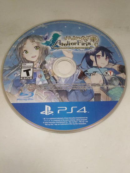 ATELIER FIRIS THE ALCHEMIST AND THE MYSTERIOUS JOURNEY