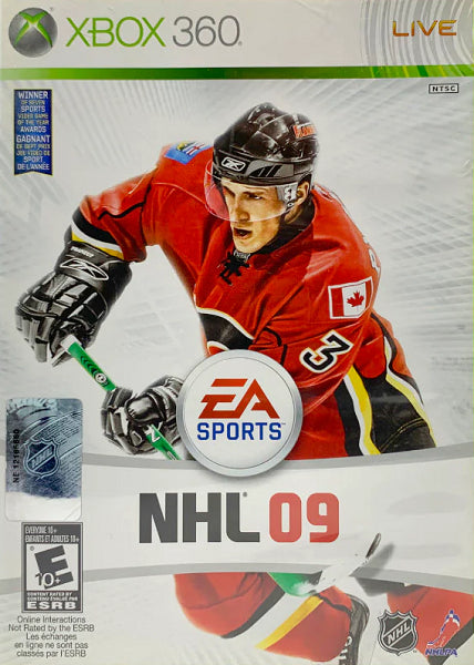 NHL 09 (BRAND NEW / SEALED)