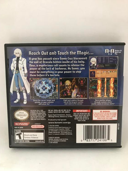 CASTLEVANIA DAWN OF SORROW (COMPLETE IN BOX)