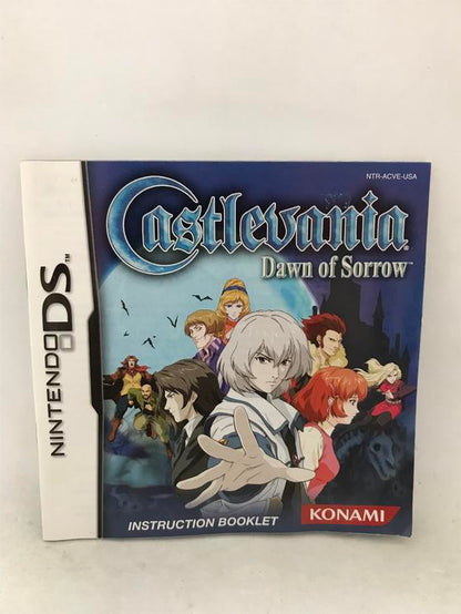 CASTLEVANIA DAWN OF SORROW (COMPLETE IN BOX)
