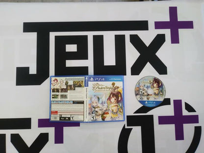 ATELIER SOPHIE THE ALCHEMIST OF THE MYSTERIOUS BOOK