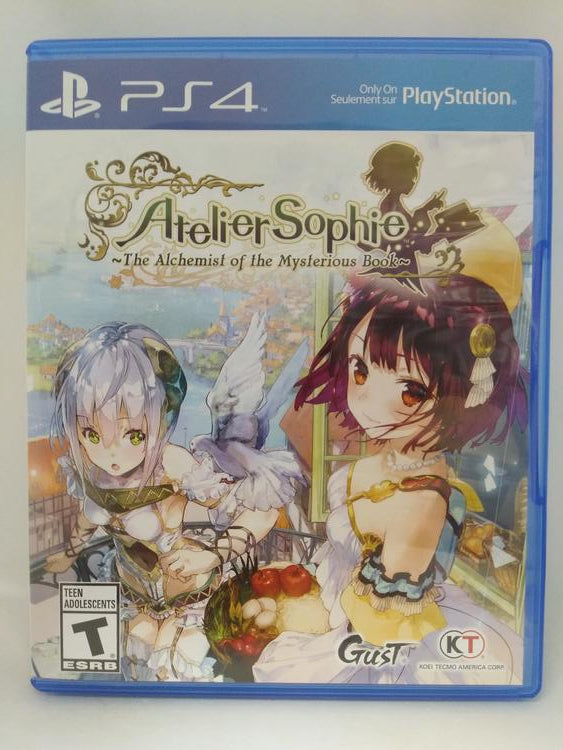 ATELIER SOPHIE THE ALCHEMIST OF THE MYSTERIOUS BOOK